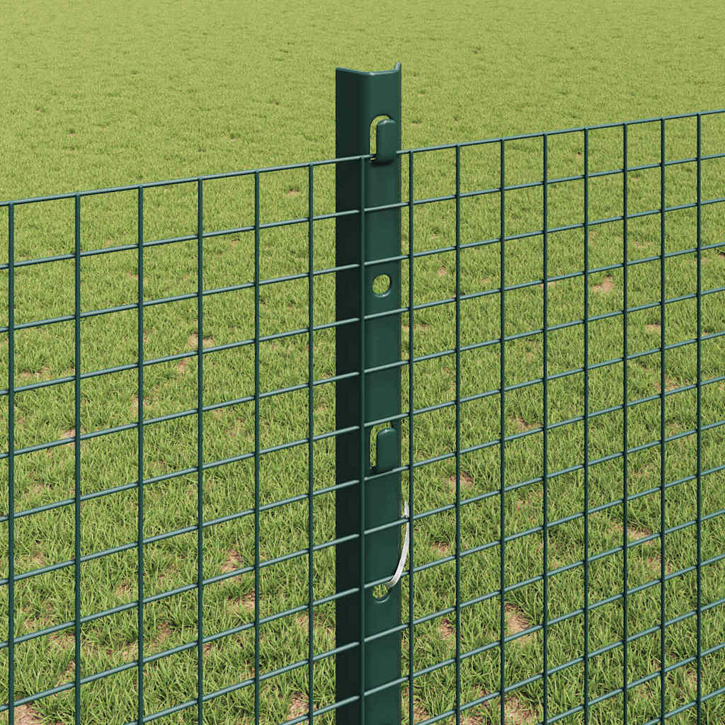 Zavarena žičana ograda s postom 10 x 1,2 m (Š x V)