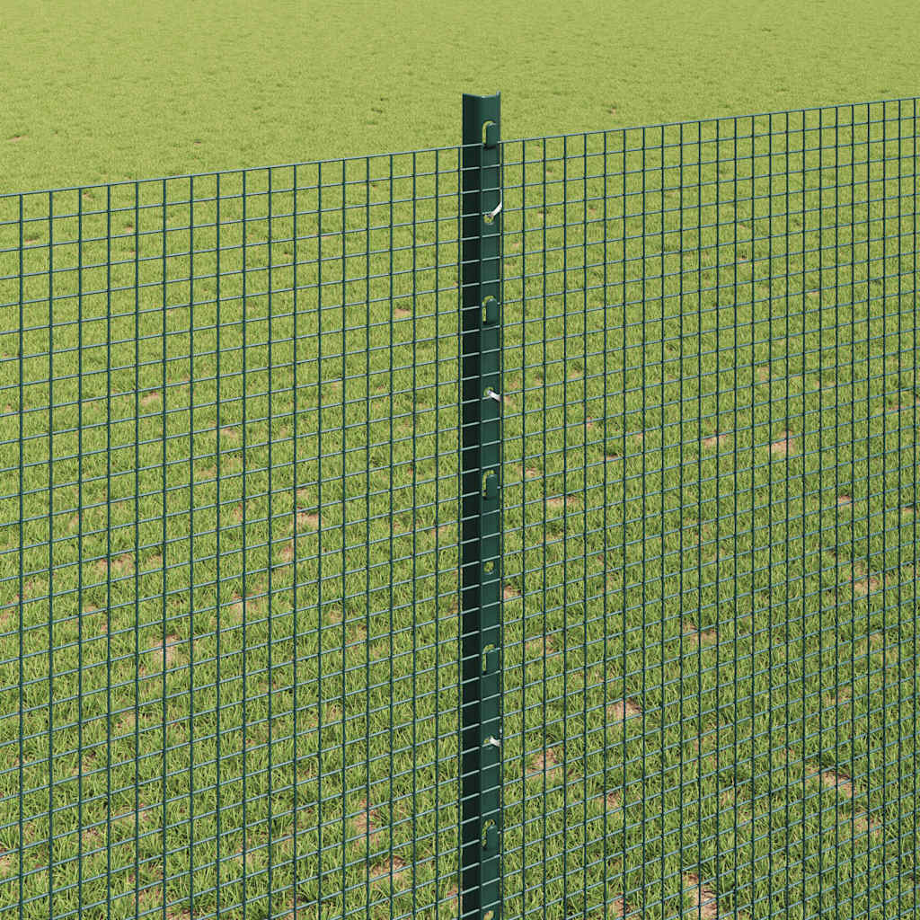 Zavarena žičana ograda s postom 25 x 1,4 m Zelena Mreža