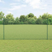 Zavarena žičana ograda s postom 25 x 1,6 m Zelena Mreža