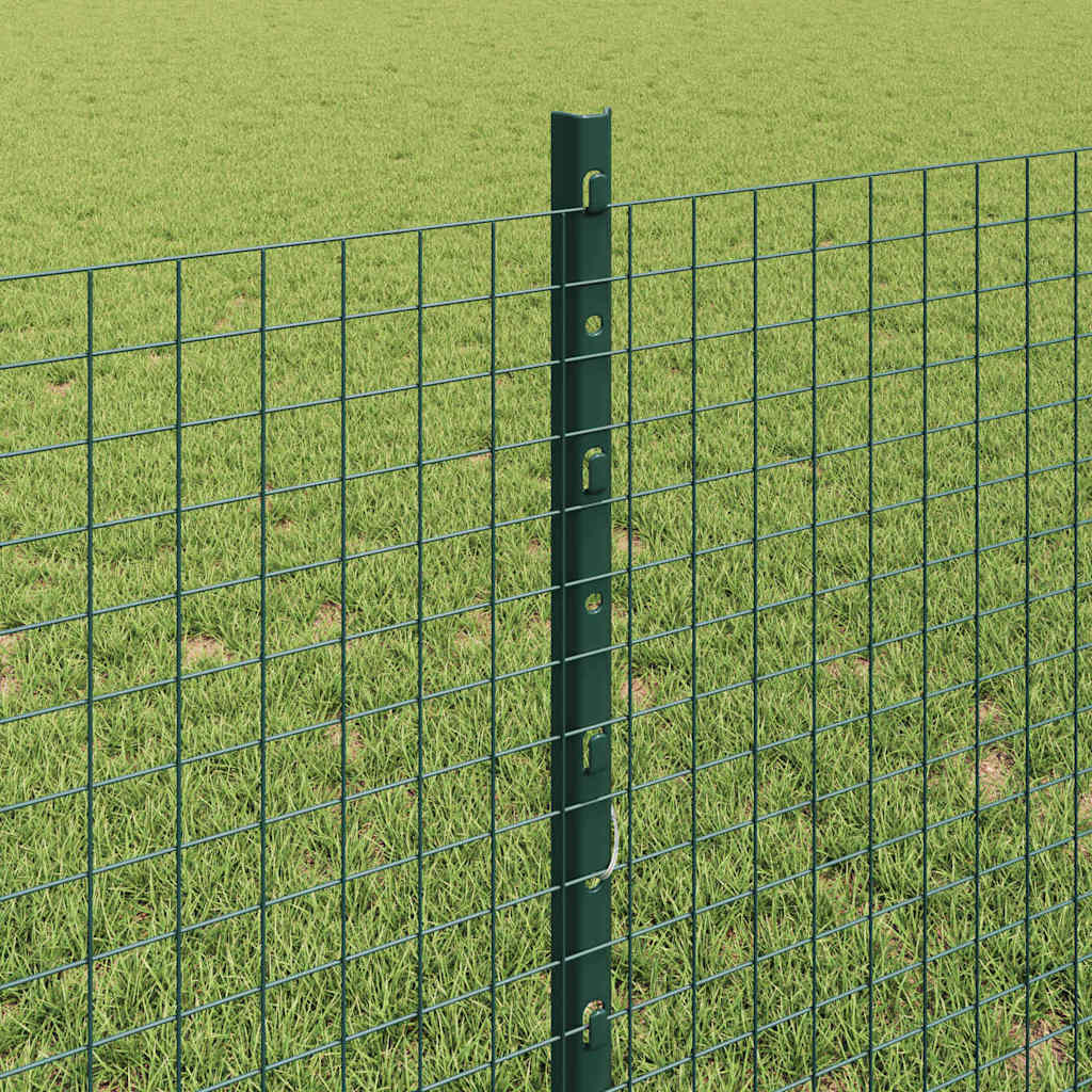 Zavarena žičana ograda s postom 50 x 0,8 m Zelena Mreža