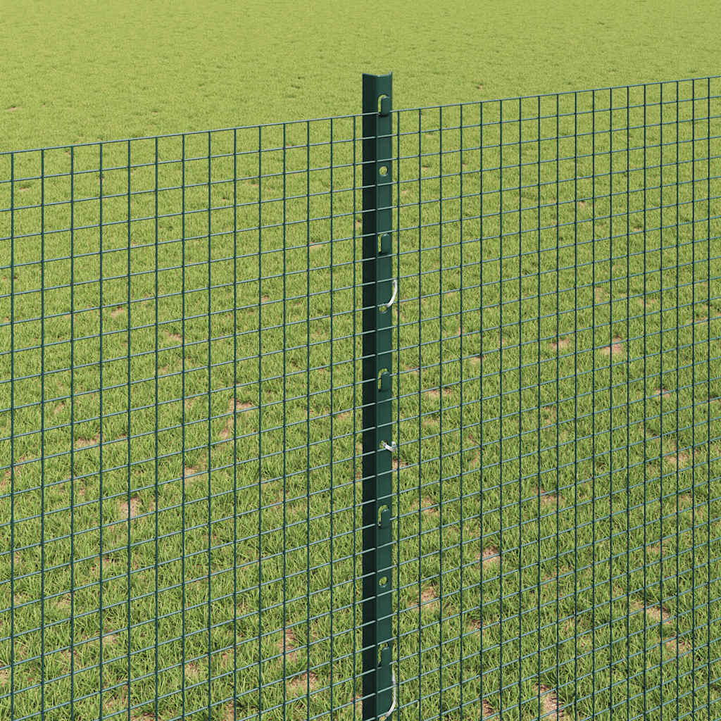 Zavarena žičana ograda s postom 50 x 1,4 m Zelena Mreža