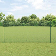 Zavarena žičana ograda s postom 50 x 1,4 m Zelena Mreža