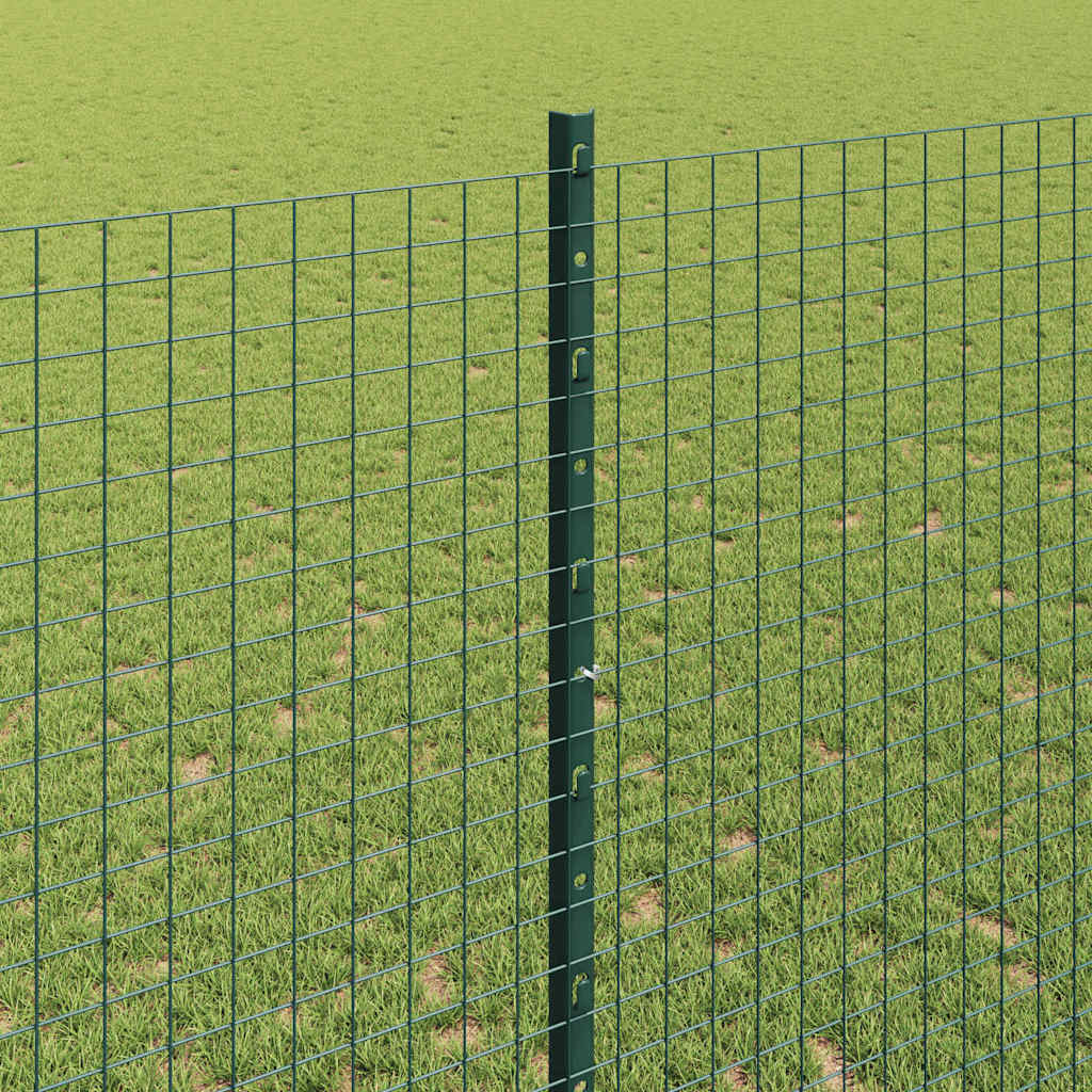 Zavarena žičana ograda s postom 50 x 1,4 m Zelena Mreža