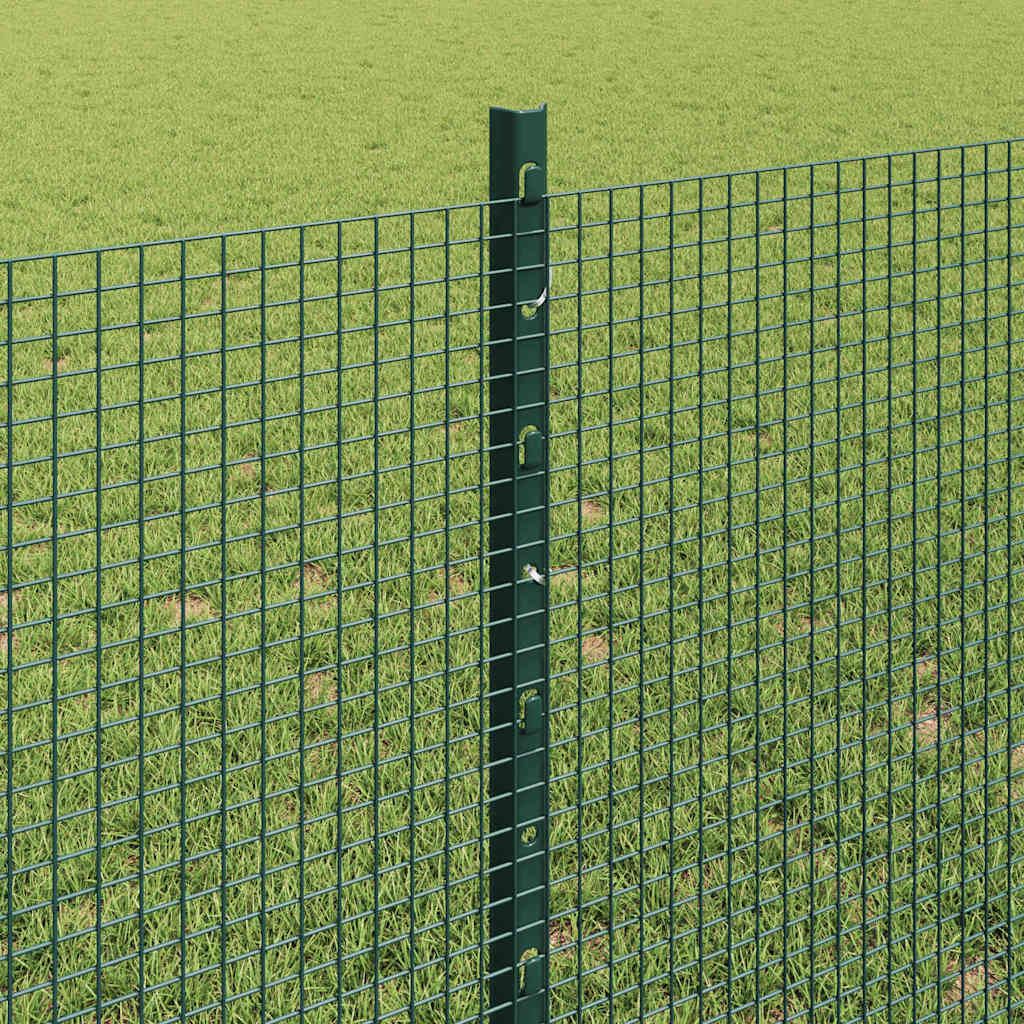 Zavarena žičana ograda s postom 100 x 0,8 m Zelena Mreža