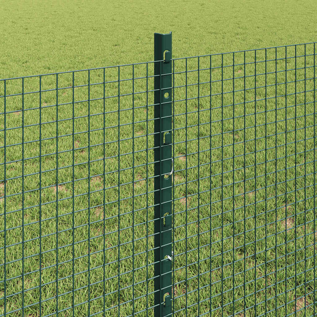 Zavarena žičana ograda s postom 100 x 0,8 m Zelena Mreža