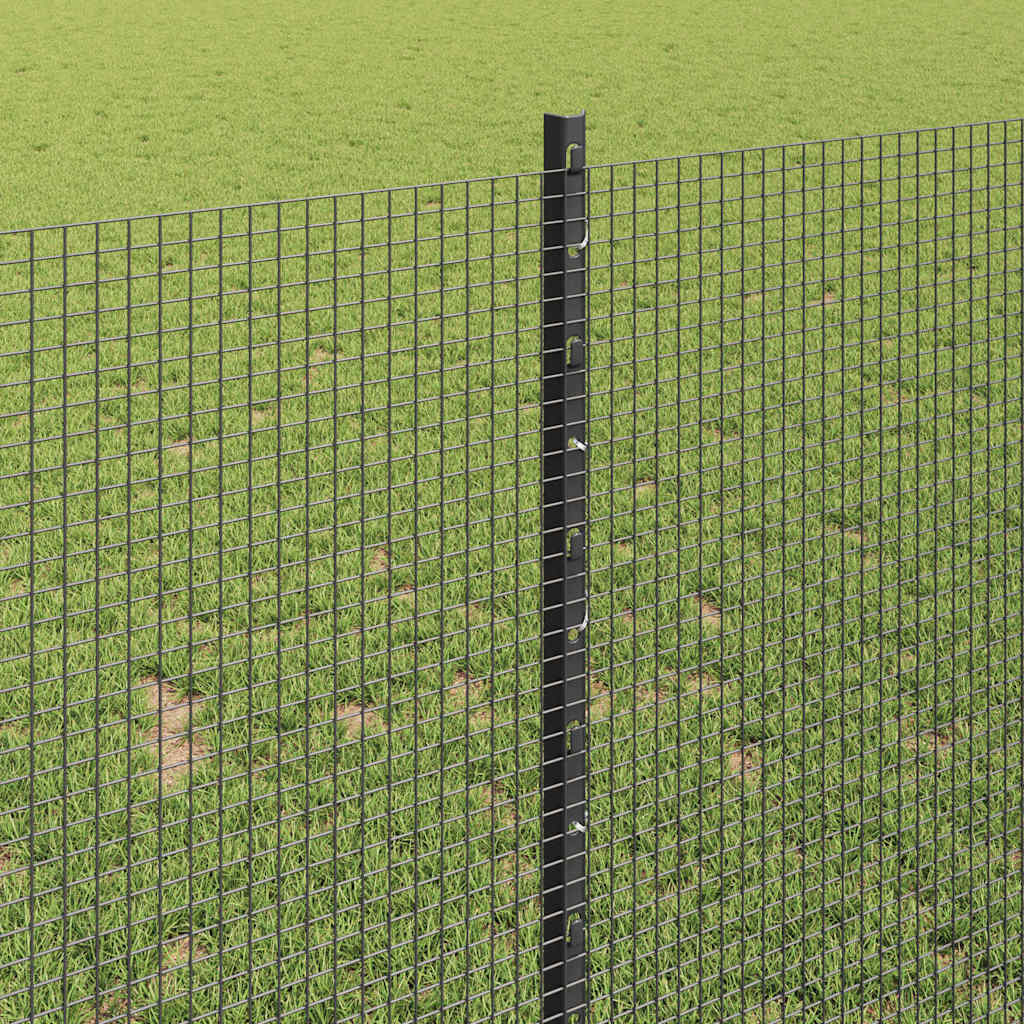 Zavarena žičana ograda s postom 25 x 1 m (Š x V)