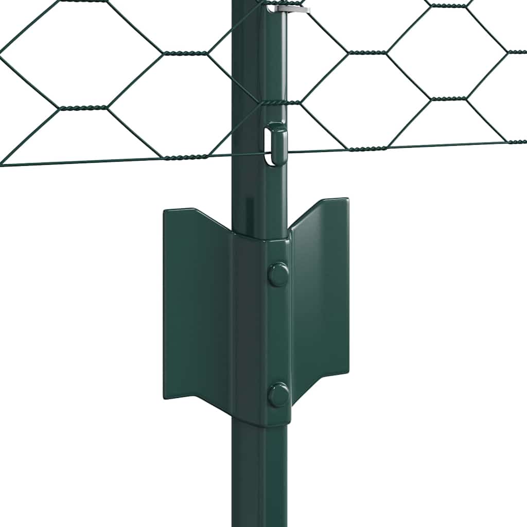 Zavarena žičana ograda 10 x 0,6 m (Š x V) Čelik premazan PVC-om