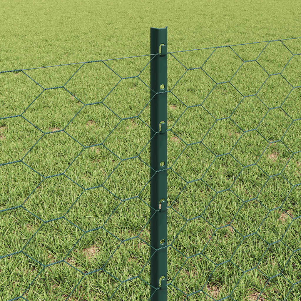 Zavarena žičana ograda 10 x 0,6 m (Š x V) Čelik premazan PVC-om