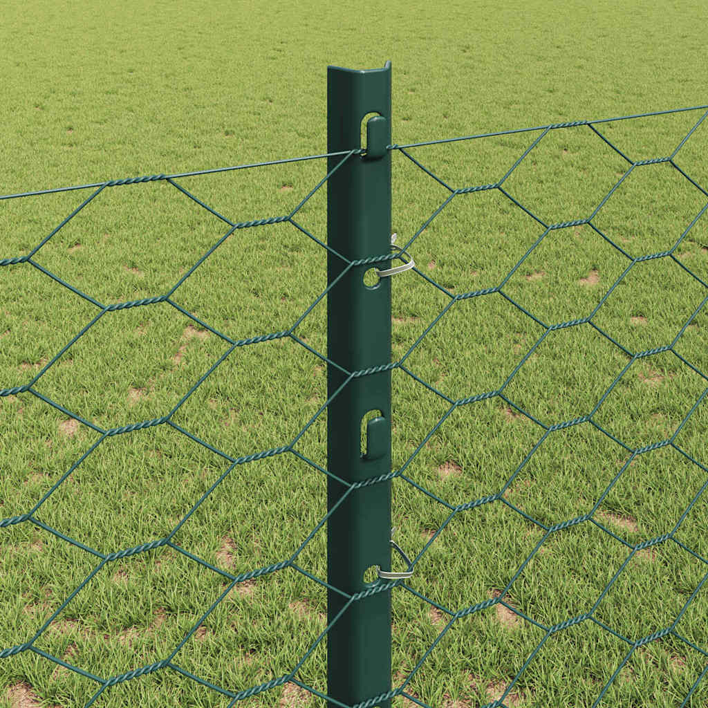 Zavarena žičana ograda 10 x 1,2 m (Š x V) Čelik premazan PVC-om