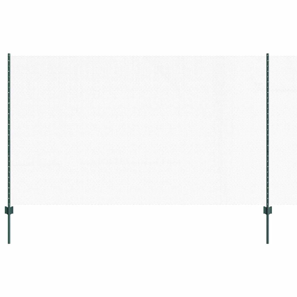 Heksagonalna ograda s stubom 10 x 1,4 m Čelik premazan PVC-om