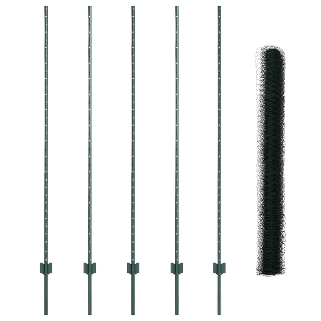 Zavarena žičana ograda 10 x 1,6 m (Š x V) Čelik premazan PVC-om