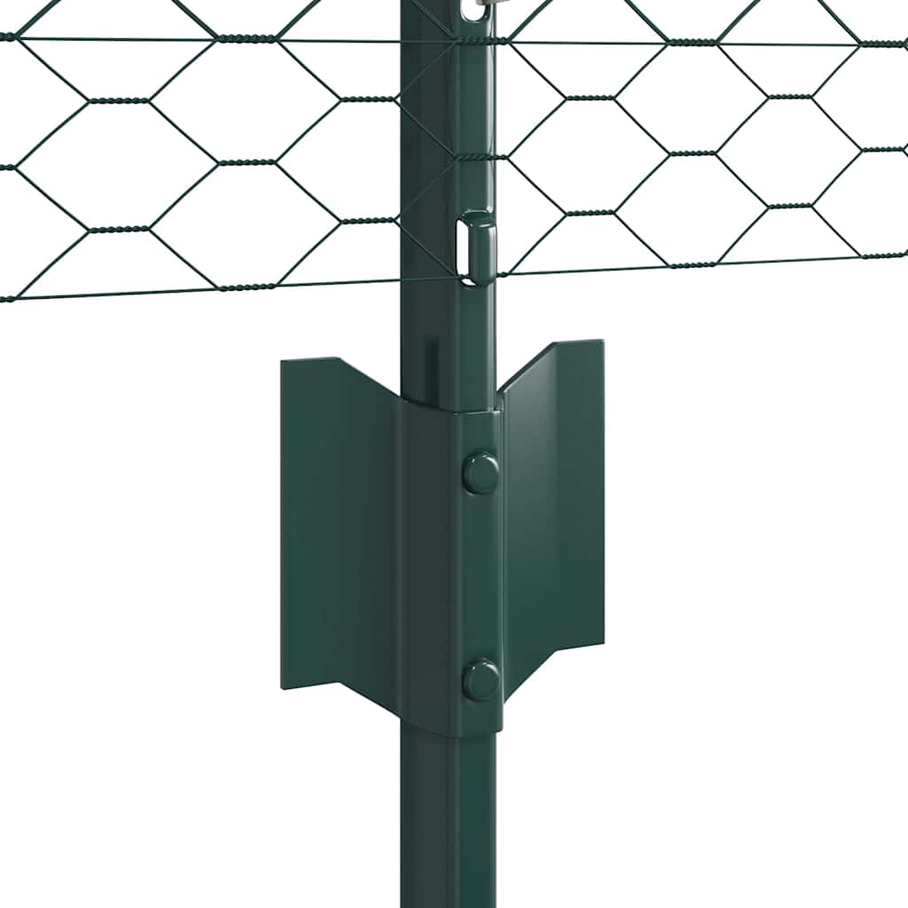 Zavarena žičana ograda 25 x 0,8 m (Š x V) Čelik premazan PVC-om