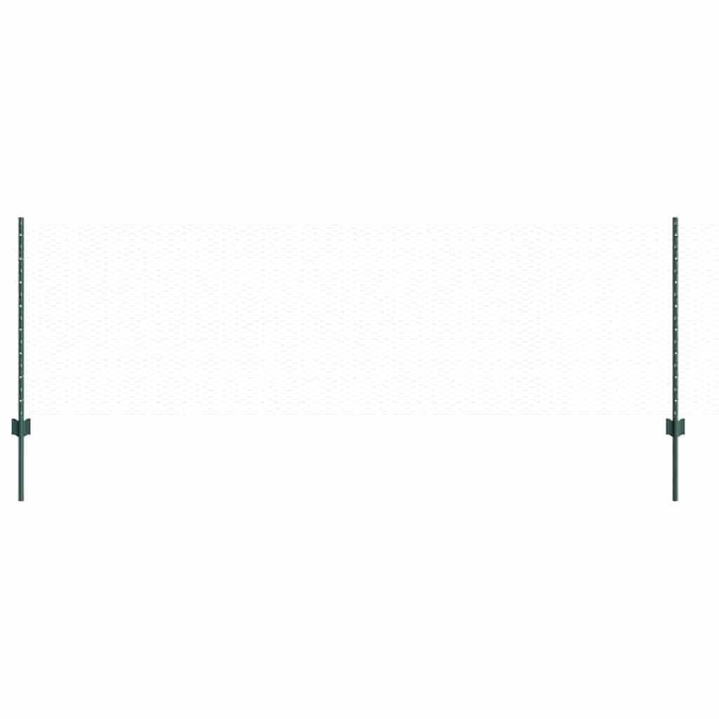 Zavarena žičana ograda 25 x 0,8 m (Š x V) Čelik premazan PVC-om