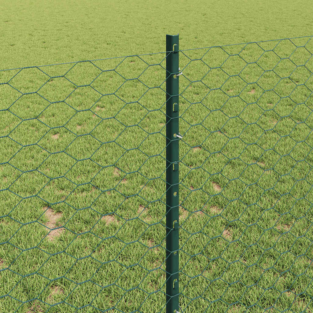 Zavarena žičana ograda 25 x 1 m (Š x V) Čelik premazan PVC-om