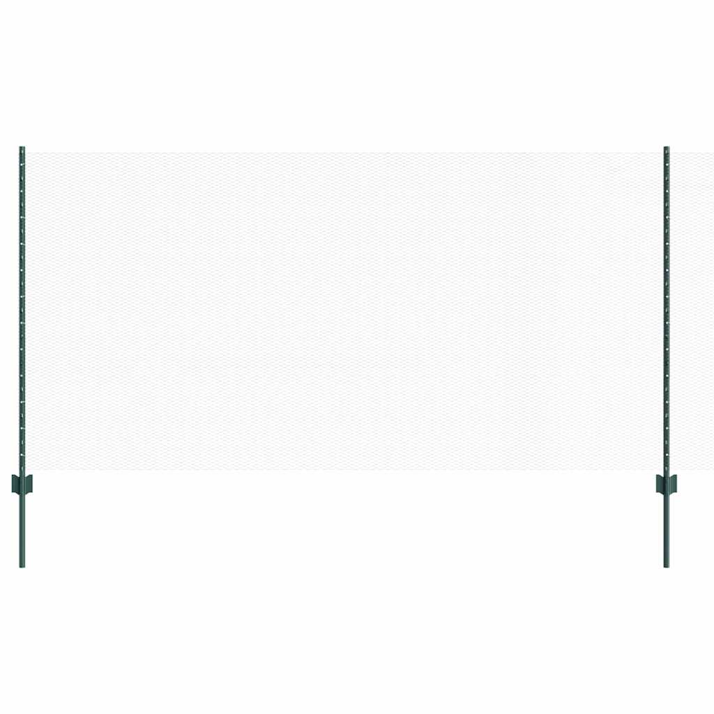 Heksagonalna ograda s stubom 25 x 1,2 m Čelik premazan PVC-om