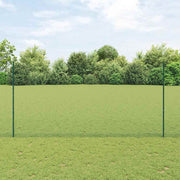 Heksagonalna ograda s stubom 25 x 1,5 m Čelik premazan PVC-om