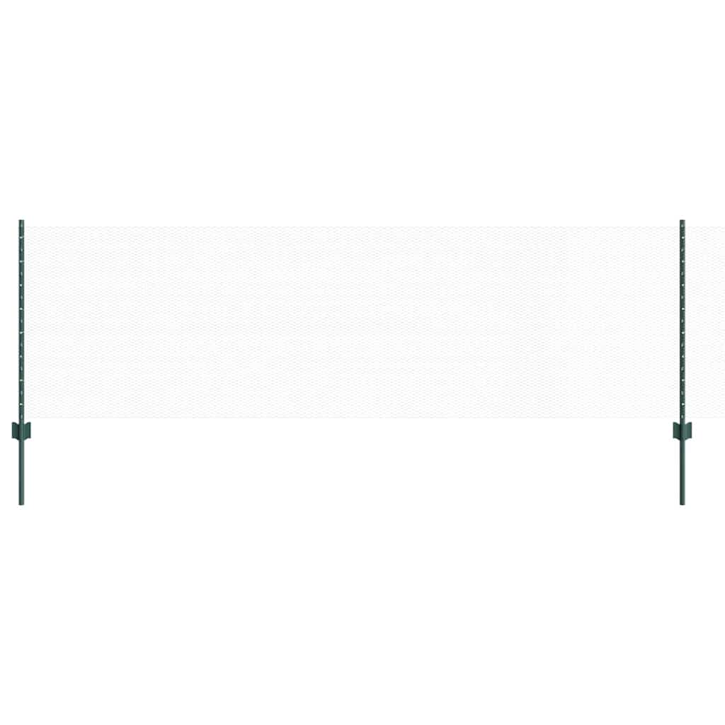 Heksagonalna ograda s stubom 50 x 0,8 m Čelik premazan PVC-om