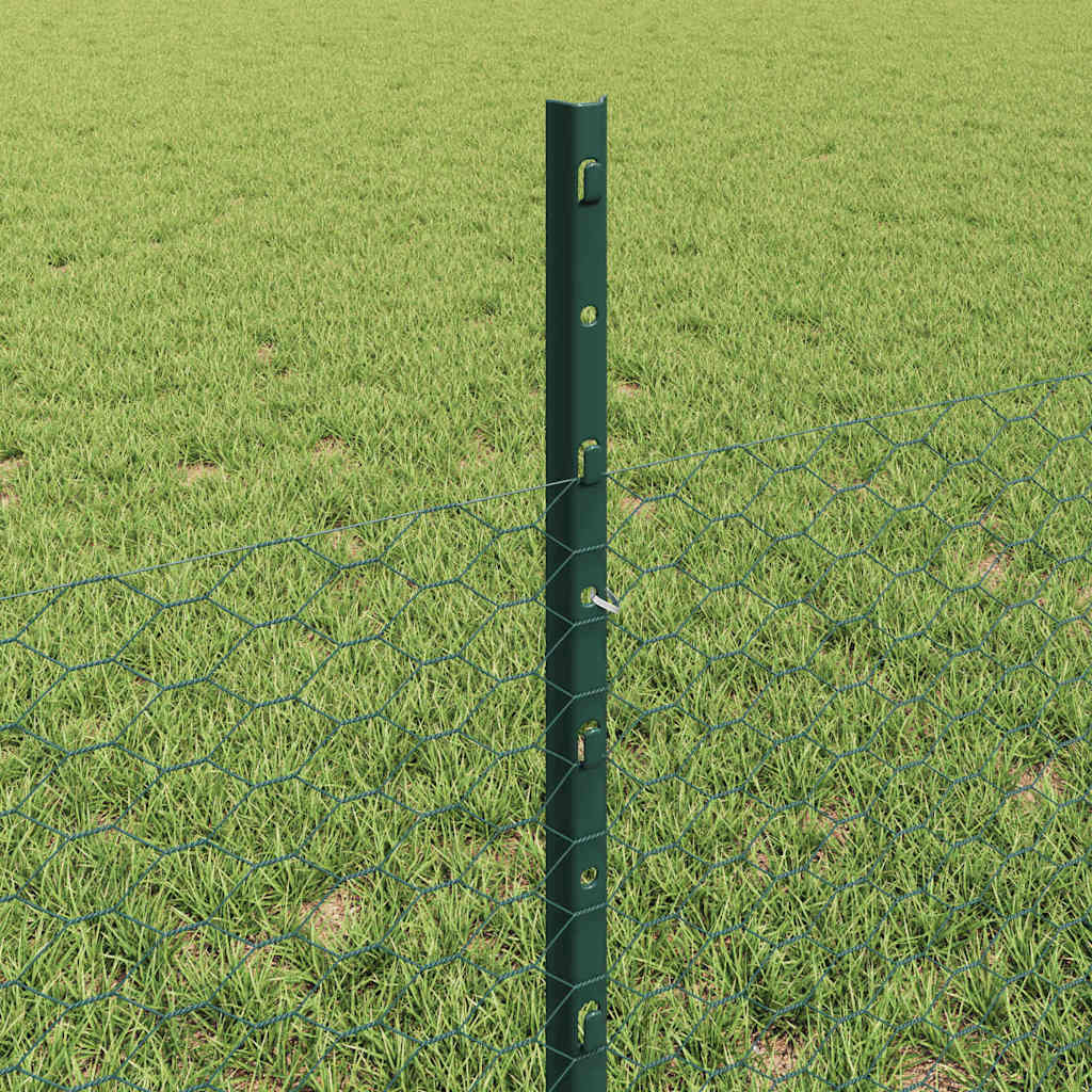 Zavarena žičana ograda 100 x 0,5 m (Š x V)