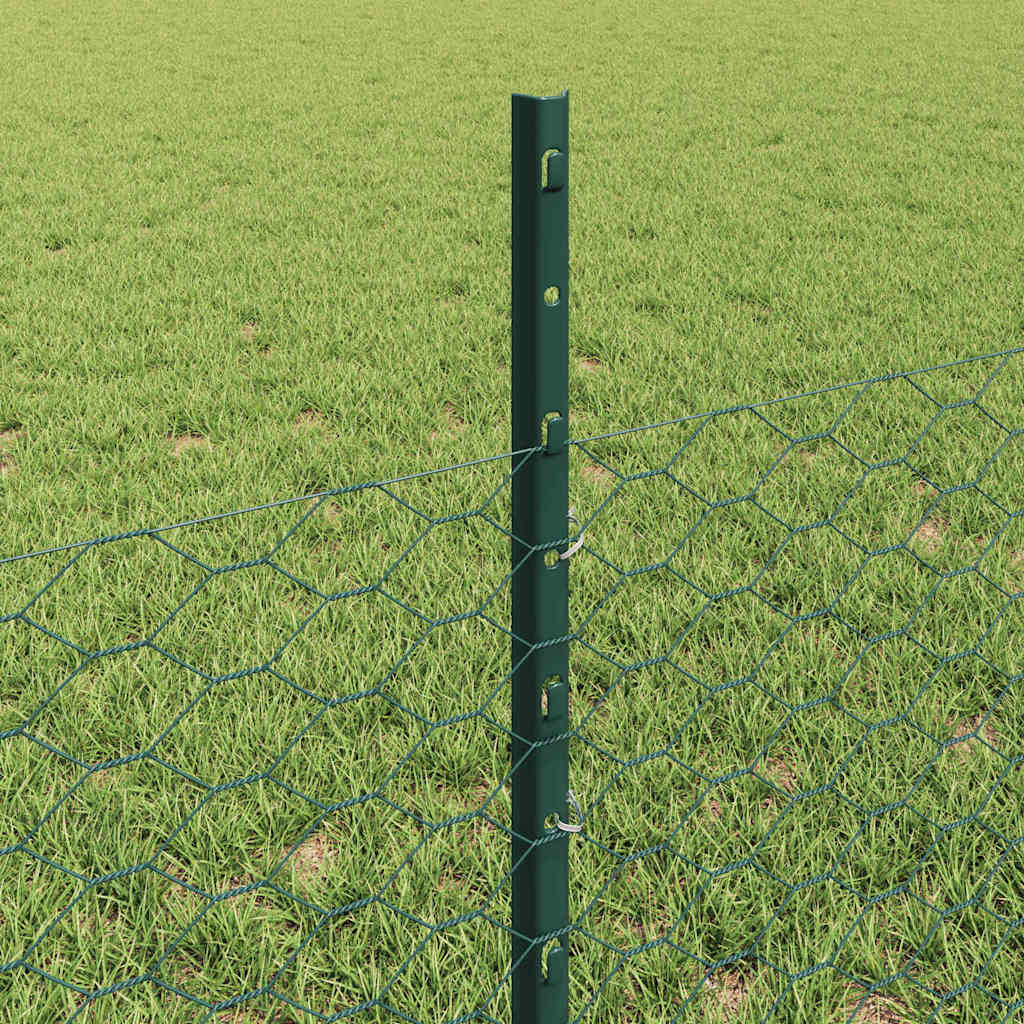 Zavarena žičana ograda 100 x 0,5 m (Š x V)