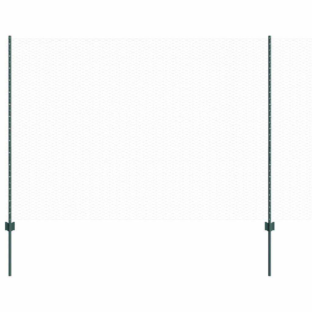 Zavarena žičana ograda 100 x 1,6 m (Š x V)