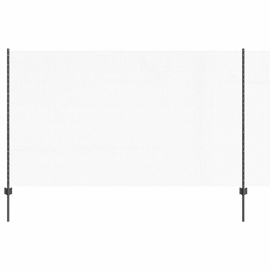 Heksagonalna ograda s stubom 25 x 1,4 m Čelik premazan PVC-om