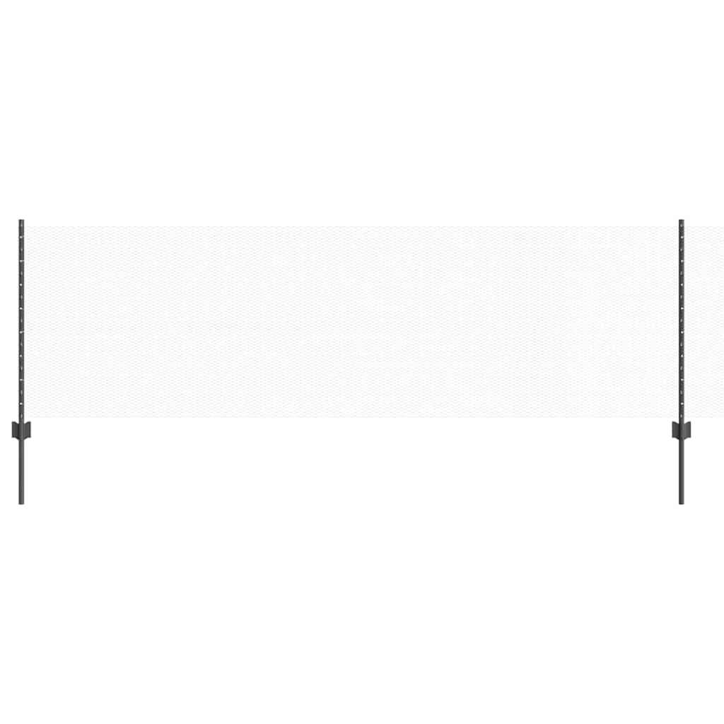 Zavarena žičana ograda 50 x 0,8 m (Š x V) Čelik premazan PVC-om
