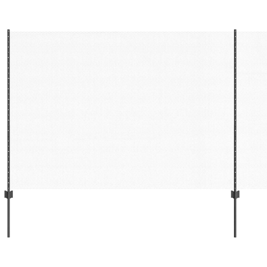 Zavarena žičana ograda 50 x 1,6 m (Š x V) Čelik premazan PVC-om
