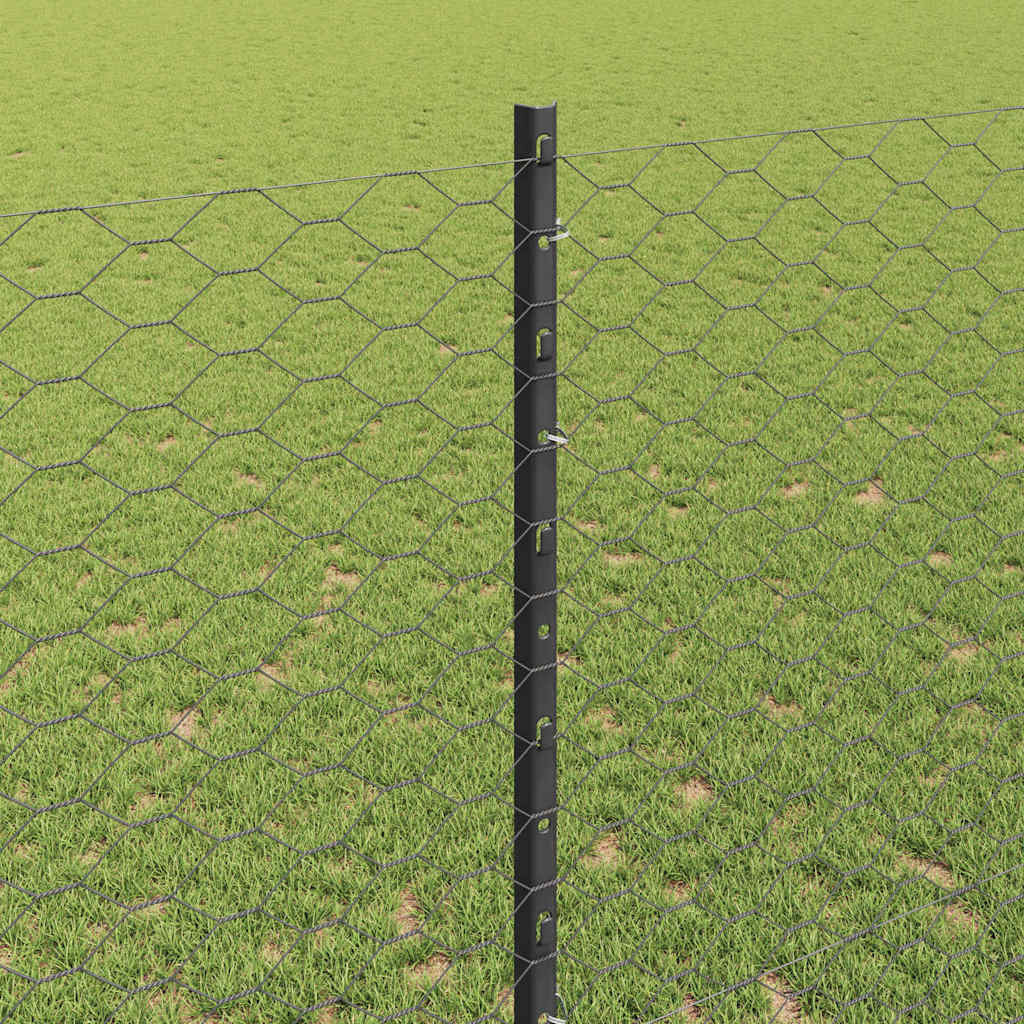 Zavarena žičana ograda 100 x 1,4 m (Š x V)