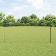 Heksagonalna ograda s stubom 100 x 1,4 m Čelik premazan PVC-om