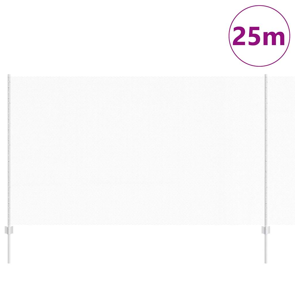 Zavarena žičana ograda 25 x 1,4 m (Š x V) Vruće pocinčani čelik