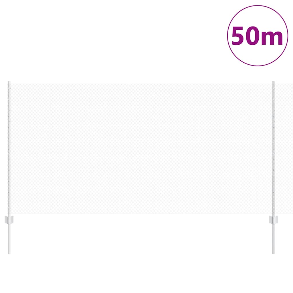 Zavarena žičana ograda 50 x 1,2 m (Š x V) Vruće pocinčani čelik
