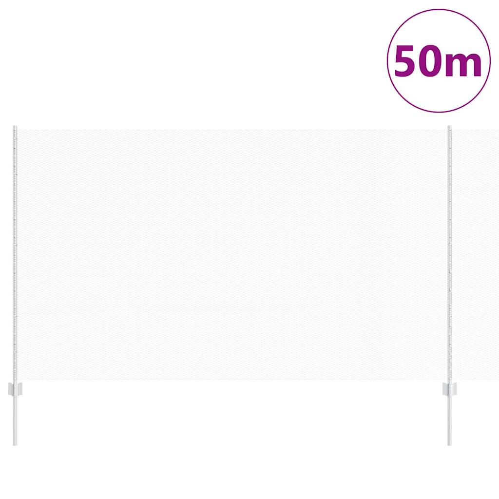 Zavarena žičana ograda 50 x 1,4 m (Š x V) Vruće pocinčani čelik