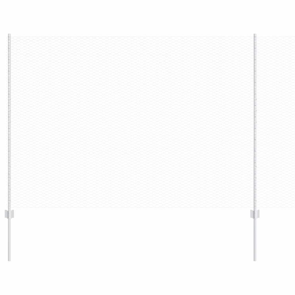 Zavarena žičana ograda 50 x 1,6 m (Š x V) Vruće pocinčani čelik