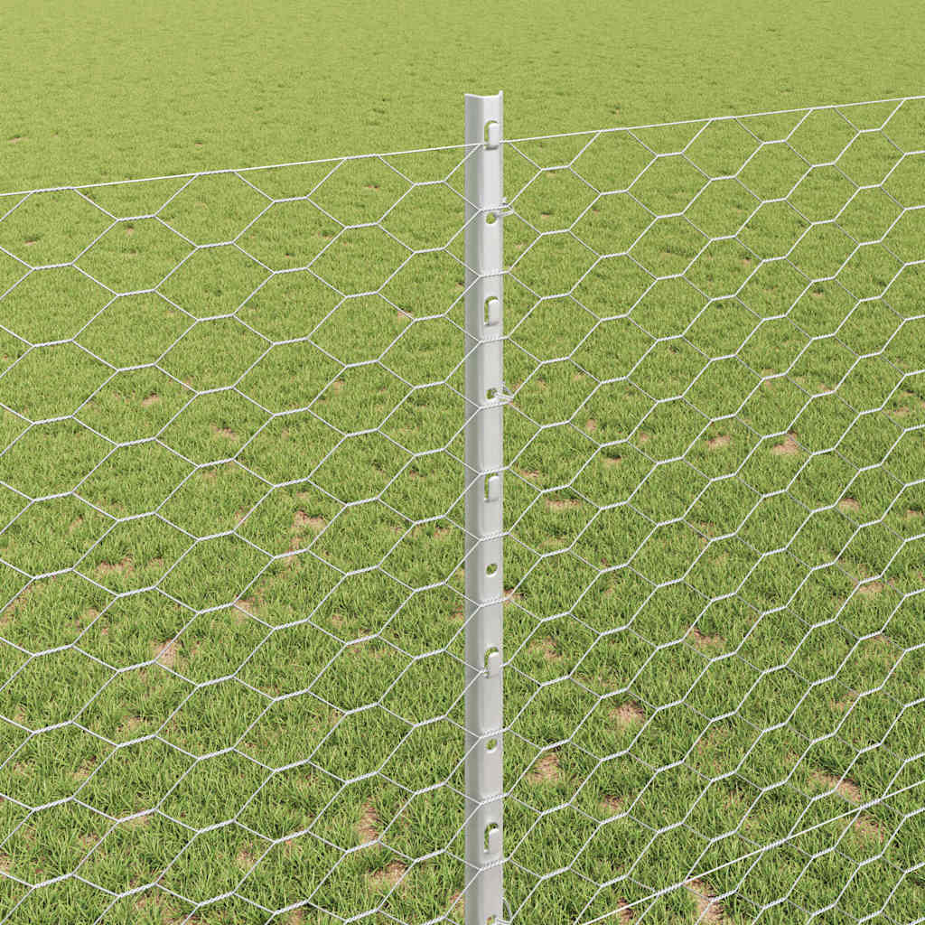 Zavarena žičana ograda 100 x 1,4 m (Š x V)