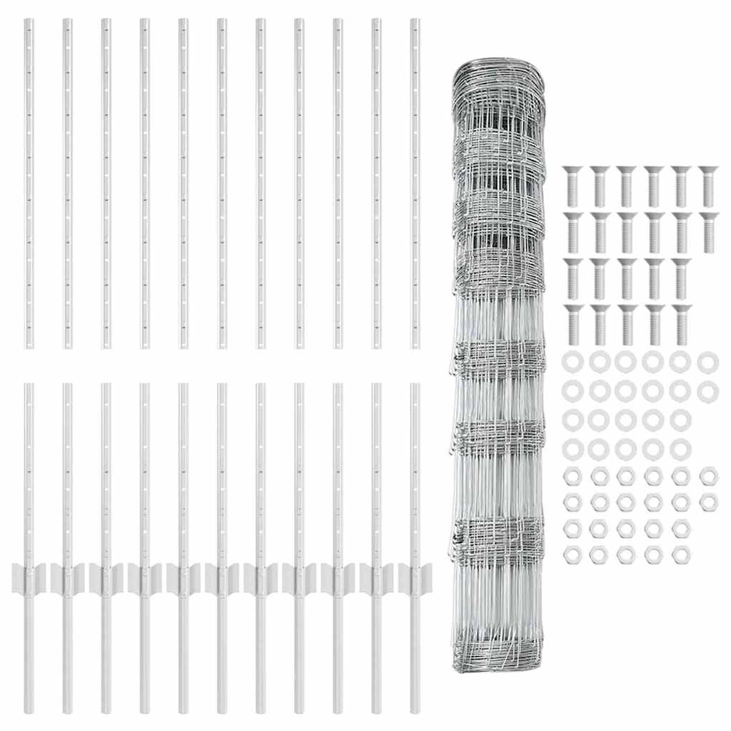 Divlja Ograde s Stupovima 25 x 1 m (Š x V)
