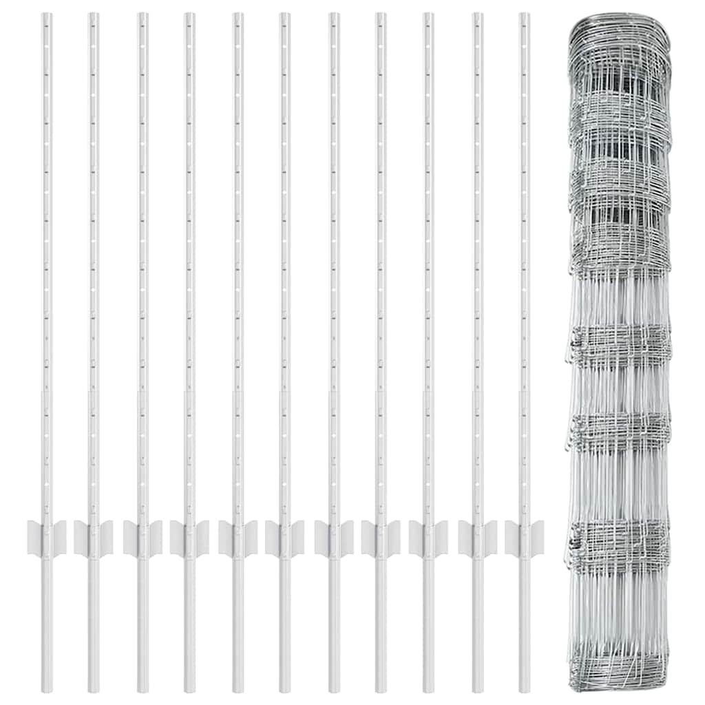 Divlja Ograde s Stupovima 25 x 1 m (Š x V)