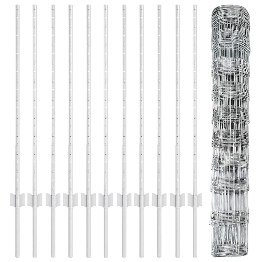Divlja Ograde s Stupovima 25 x 1 m (Š x V)