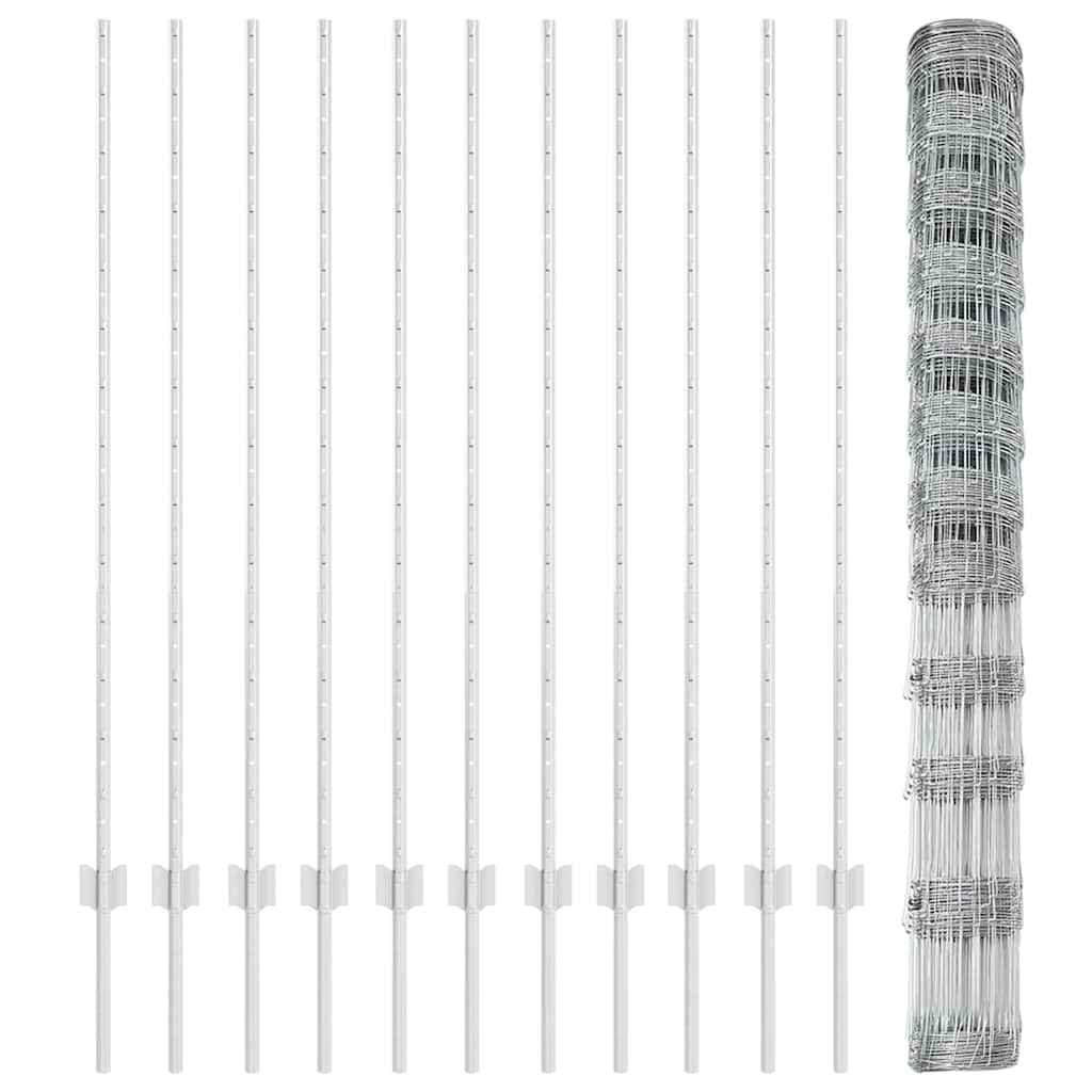 Divlja Ograde s Stupovima 25 x 1,4 m (Š x V)