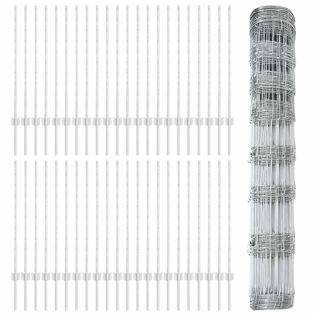 Divlja Ograde s Stupovima 100 x 1 m (Š x V)
