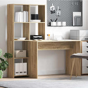 Stol Sonoma hrast 138,5 x 55 x 143 cm Konstruirano drvo