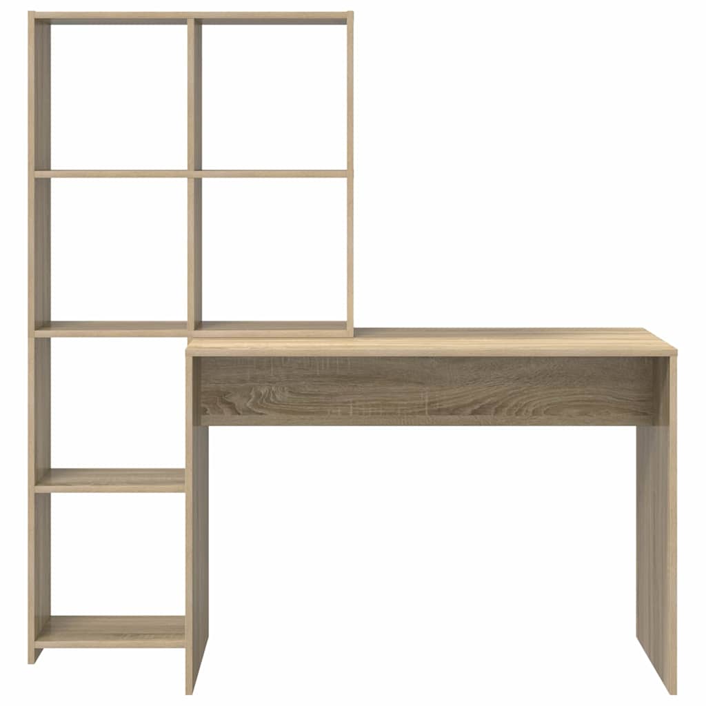 Stol Sonoma hrast 138,5 x 55 x 143 cm Konstruirano drvo