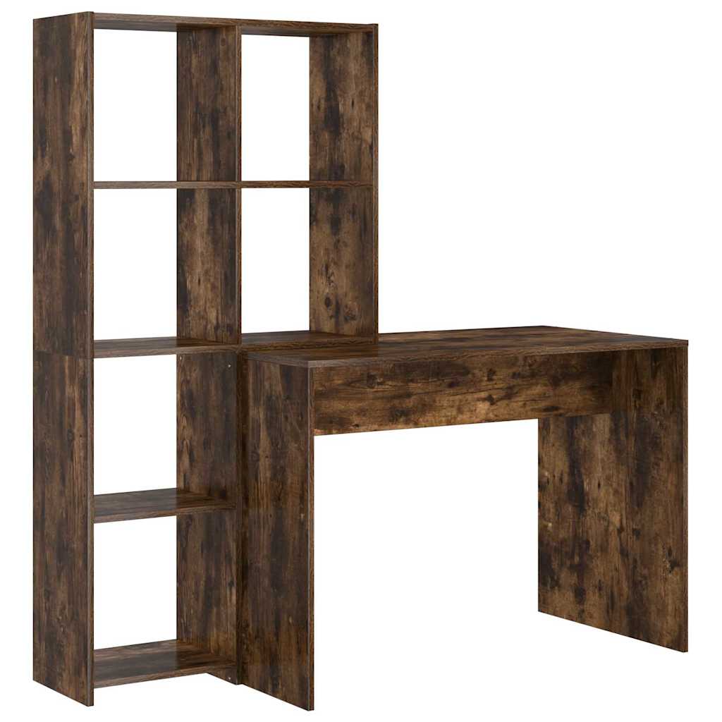 Stol Dimljeni hrast 138,5 x 55 x 143 cm Konstruirano drvo