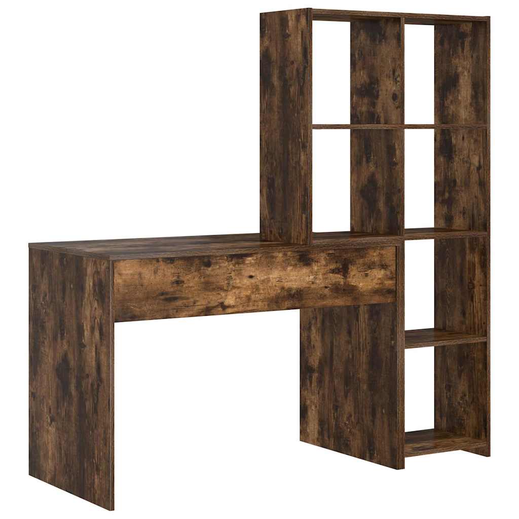 Stol Dimljeni hrast 138,5 x 55 x 143 cm Konstruirano drvo