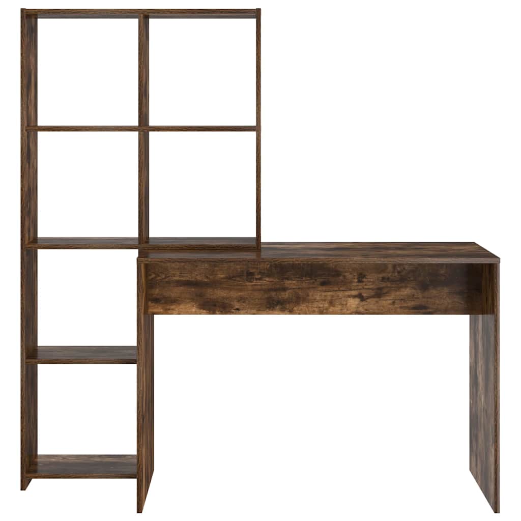 Stol Dimljeni hrast 138,5 x 55 x 143 cm Konstruirano drvo