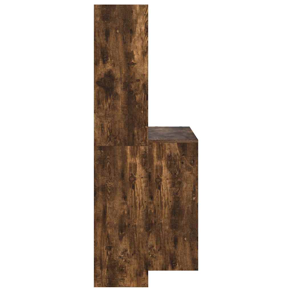Stol Dimljeni hrast 138,5 x 55 x 143 cm Konstruirano drvo