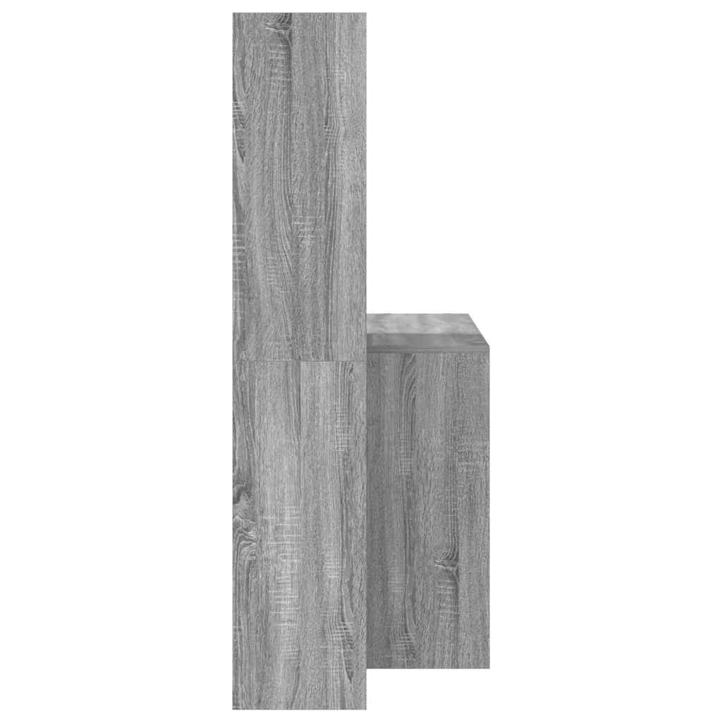 Stol Siva Sonoma 138,5 x 55 x 143 cm Konstruirano drvo