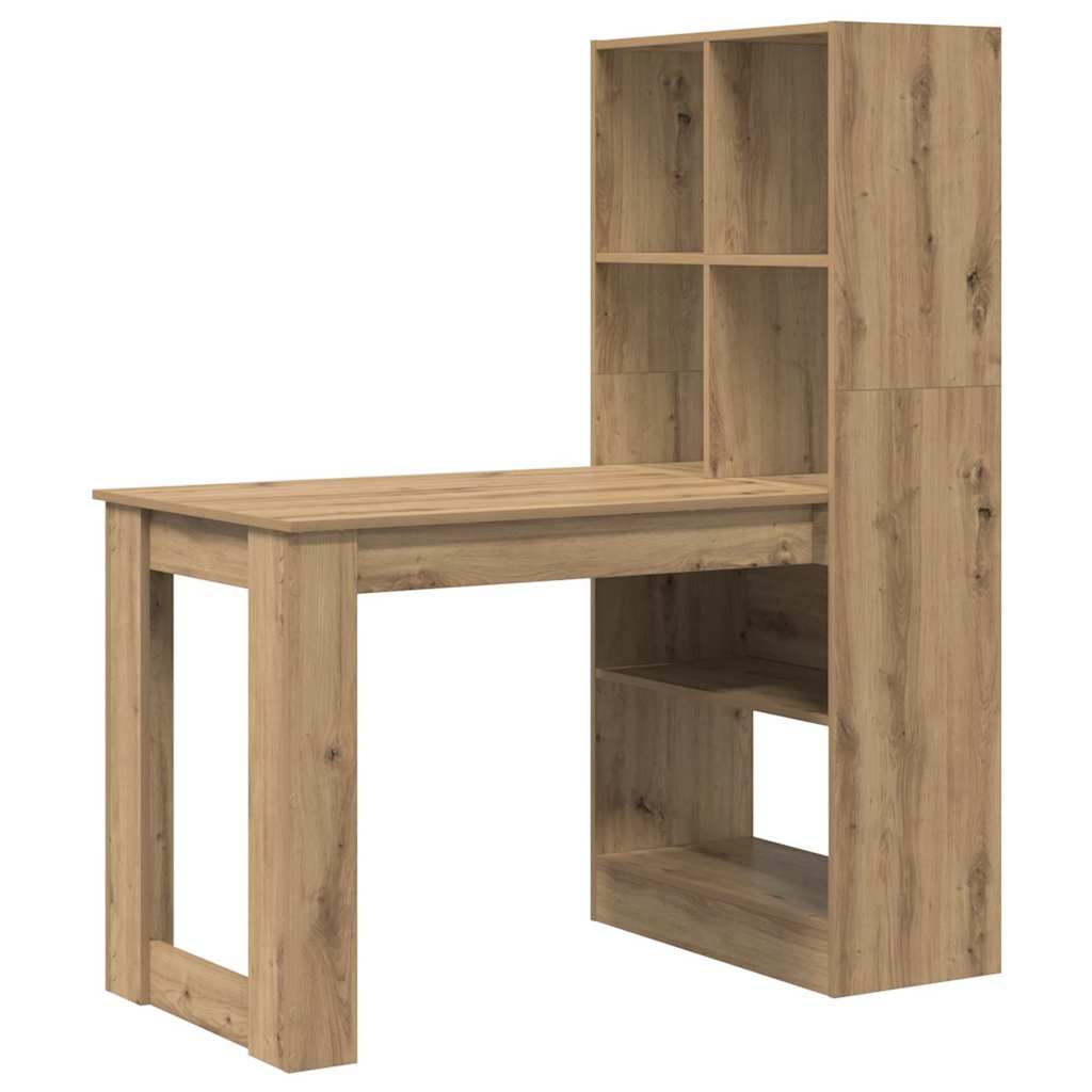Stol Umjetnički hrast 122 x 67 x 145 cm Konstruirano drvo