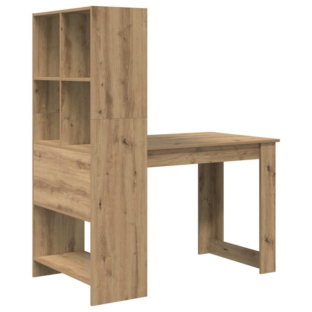 Stol Umjetnički hrast 122 x 67 x 145 cm Konstruirano drvo