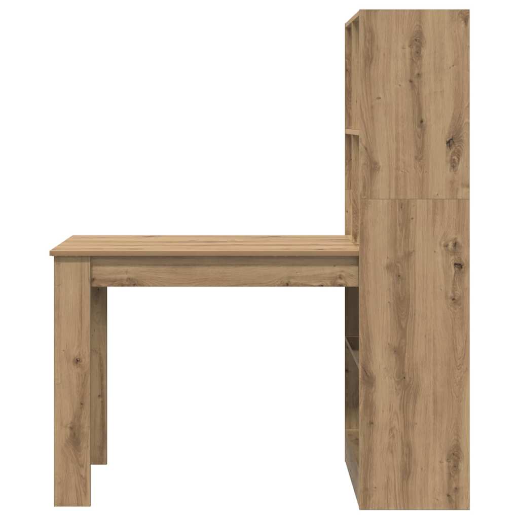 Stol Umjetnički hrast 122 x 67 x 145 cm Konstruirano drvo