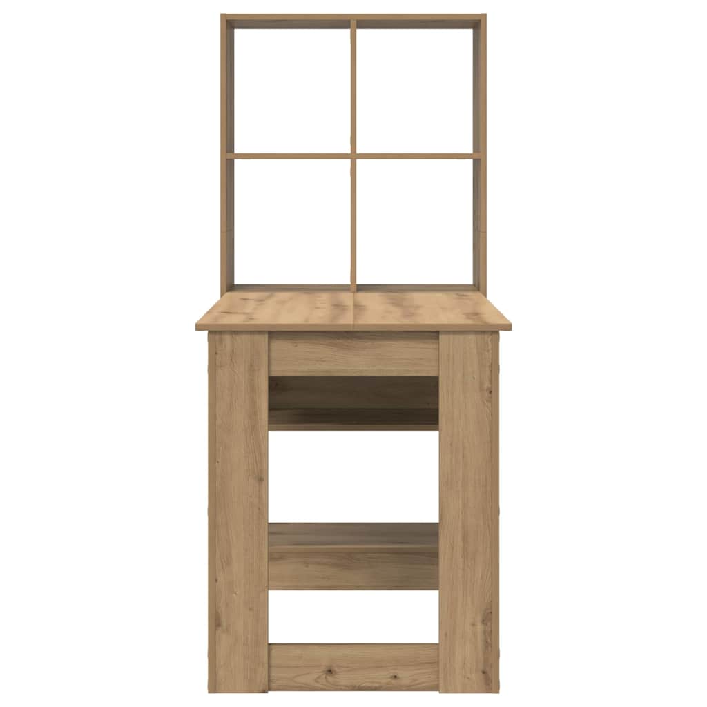 Stol Umjetnički hrast 122 x 67 x 145 cm Konstruirano drvo
